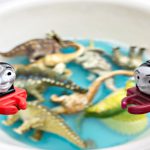 恐竜のおもちゃ 名前を学ぼう！きかんしゃトーマスも登場  Thomas＆Friend  Learn Dinosaur Names Education – YeeTan oharuko toys
