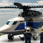 レゴシティ ポリス ヘリコプターを作ってみたよ 子供向け  lego city police helicopter 60138 -Yee Tan oharuko toys