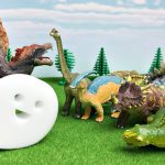 恐竜のおもちゃ スピノサウルスに助けてもらおう！ ティラノサウルス、ディメトロドンたちが おばけに遭遇！ちょっと怖い話?子供向け YeeTan oharuko toys